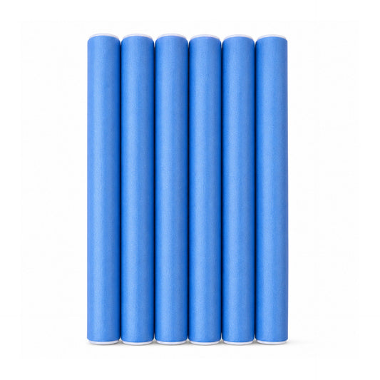 Bigoudis flexible 22 mm lot de 6pcs - TENDANCES STYLES