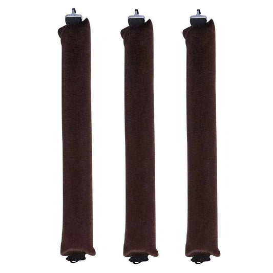 Bigoudis sans chaleur en velour lots de 3 - TENDANCES STYLES