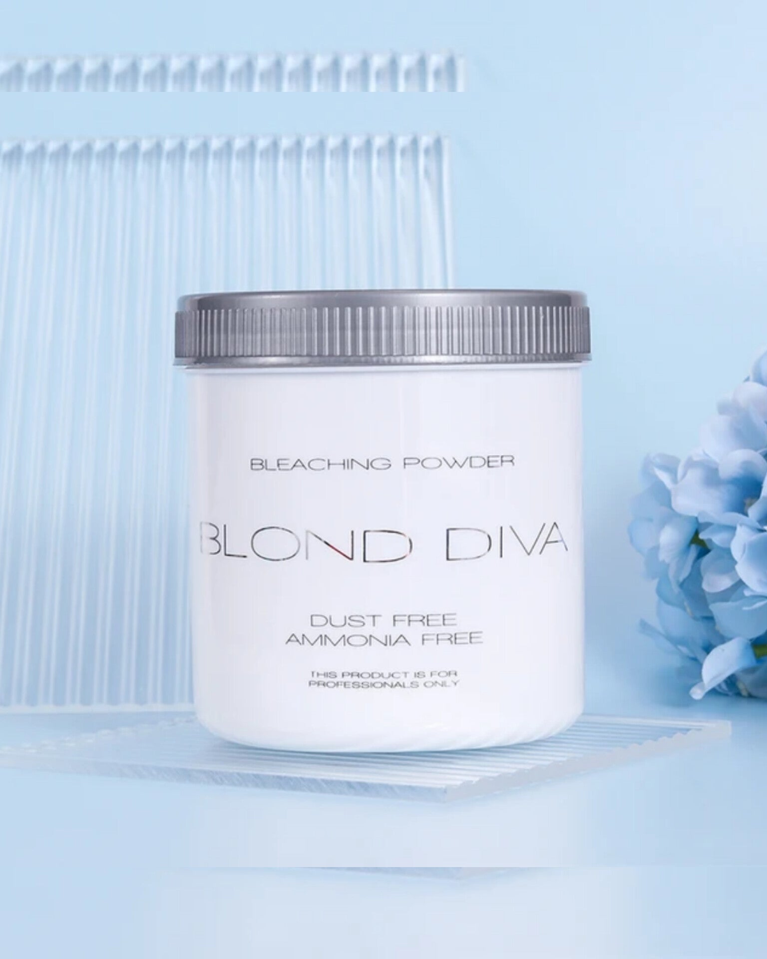 Blond Diva Poudre decolorante blond diva sans amoniac - TENDANCES STYLES