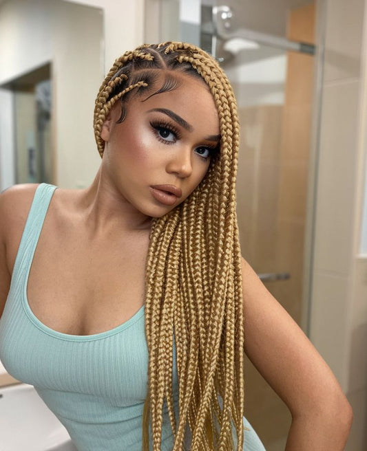 Bone straight braids couleur N°30, 30 pouces - TENDANCES STYLES