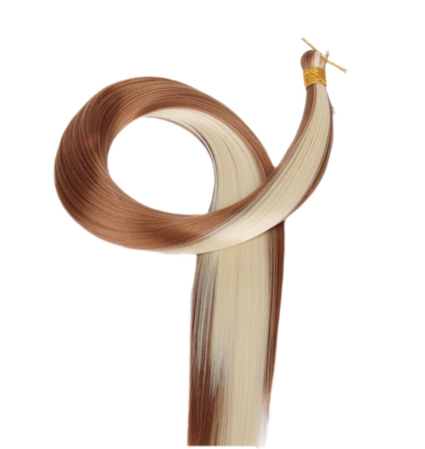 Bone straight braids couleur N°30/613, 30 pouces - TENDANCES STYLES