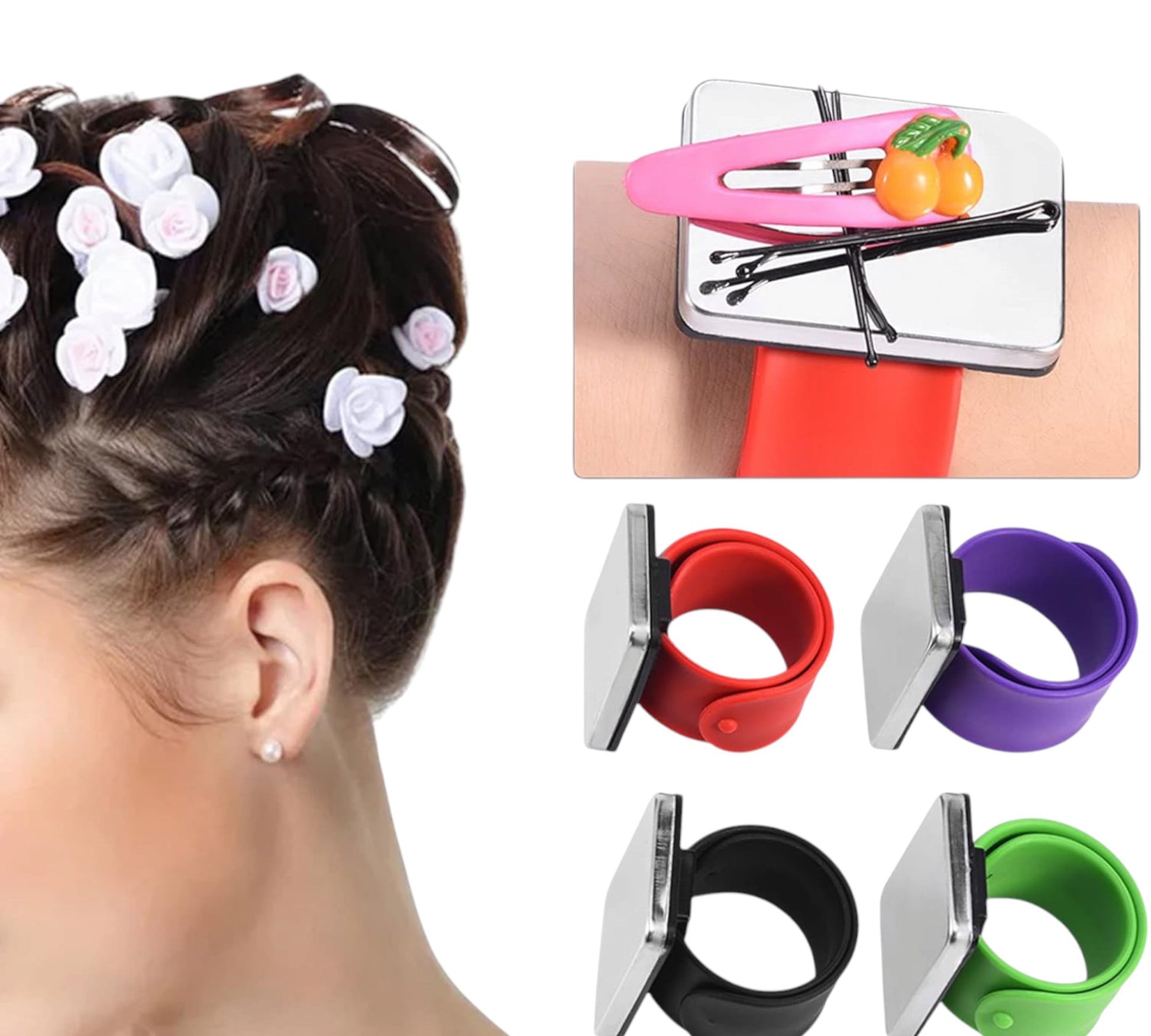 Bracelet magnétique coiffure - TENDANCES STYLES