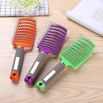 Brosse à cheveux démêlante cheveux et perruque - TENDANCES STYLES