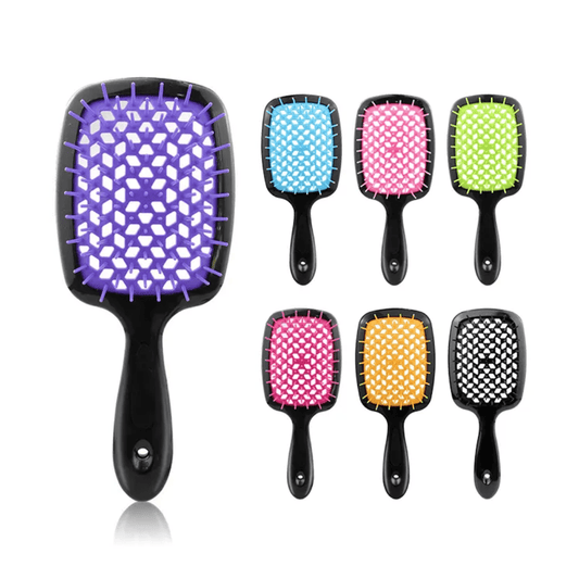 Brosse démêlant cheveux - TENDANCES STYLES
