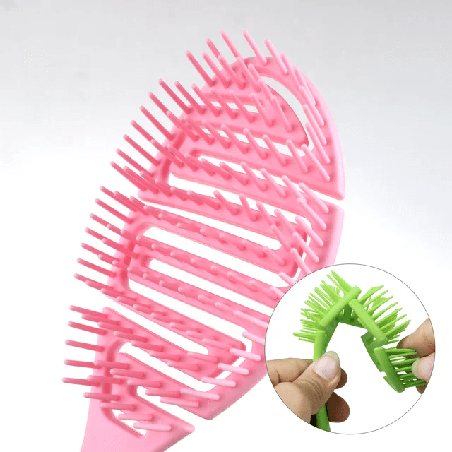 Brosse démêlant cheveux - TENDANCES STYLES