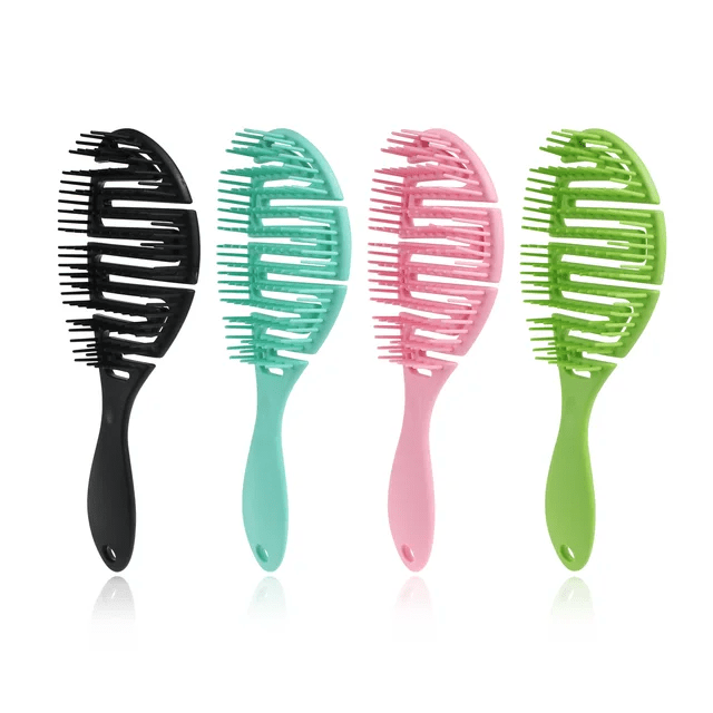 Brosse démêlant cheveux - TENDANCES STYLES