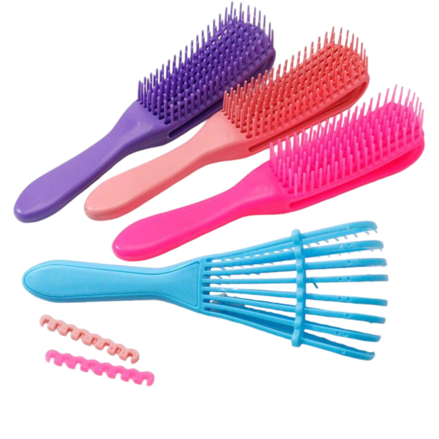 Brosse démêlante cheveux bouclée - TENDANCES STYLES