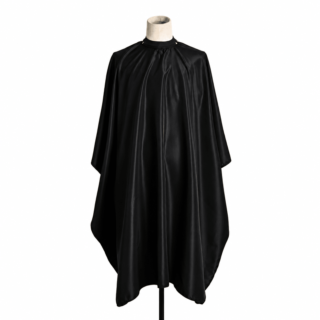 Capes de salon de coiffure imperméable noire - TENDANCES STYLES