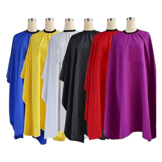Capes de salon de coiffure shampoing et bavoir en polyester - TENDANCES STYLES