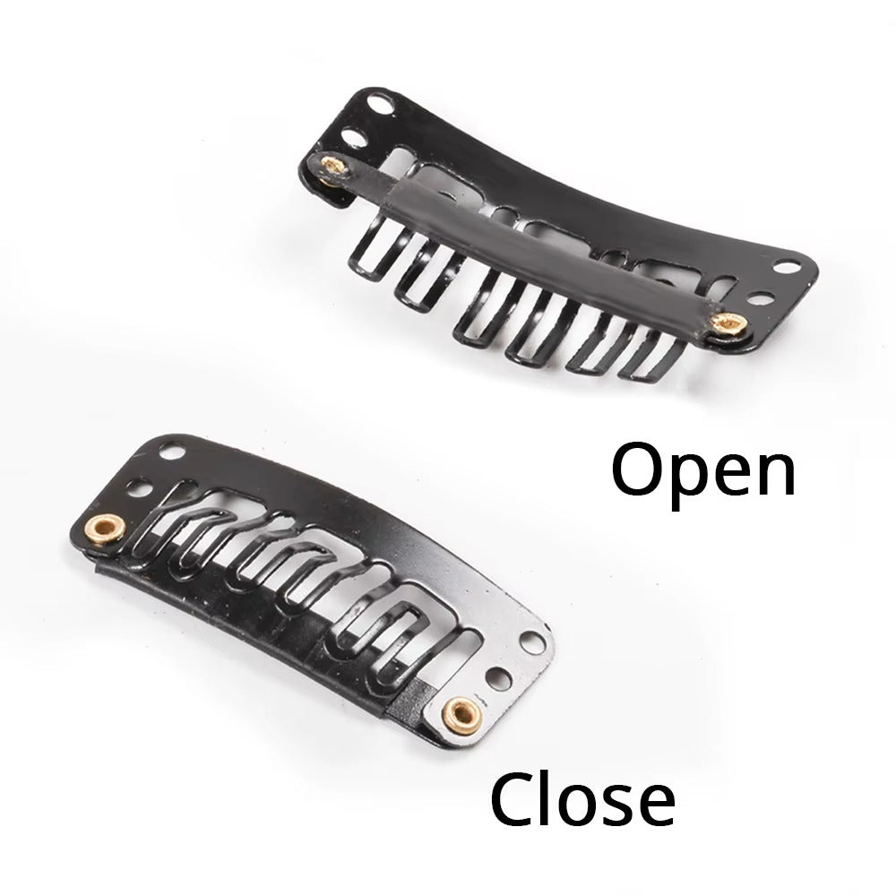 Clips pour perruques et extensions lot de 100 clips - TENDANCES STYLES