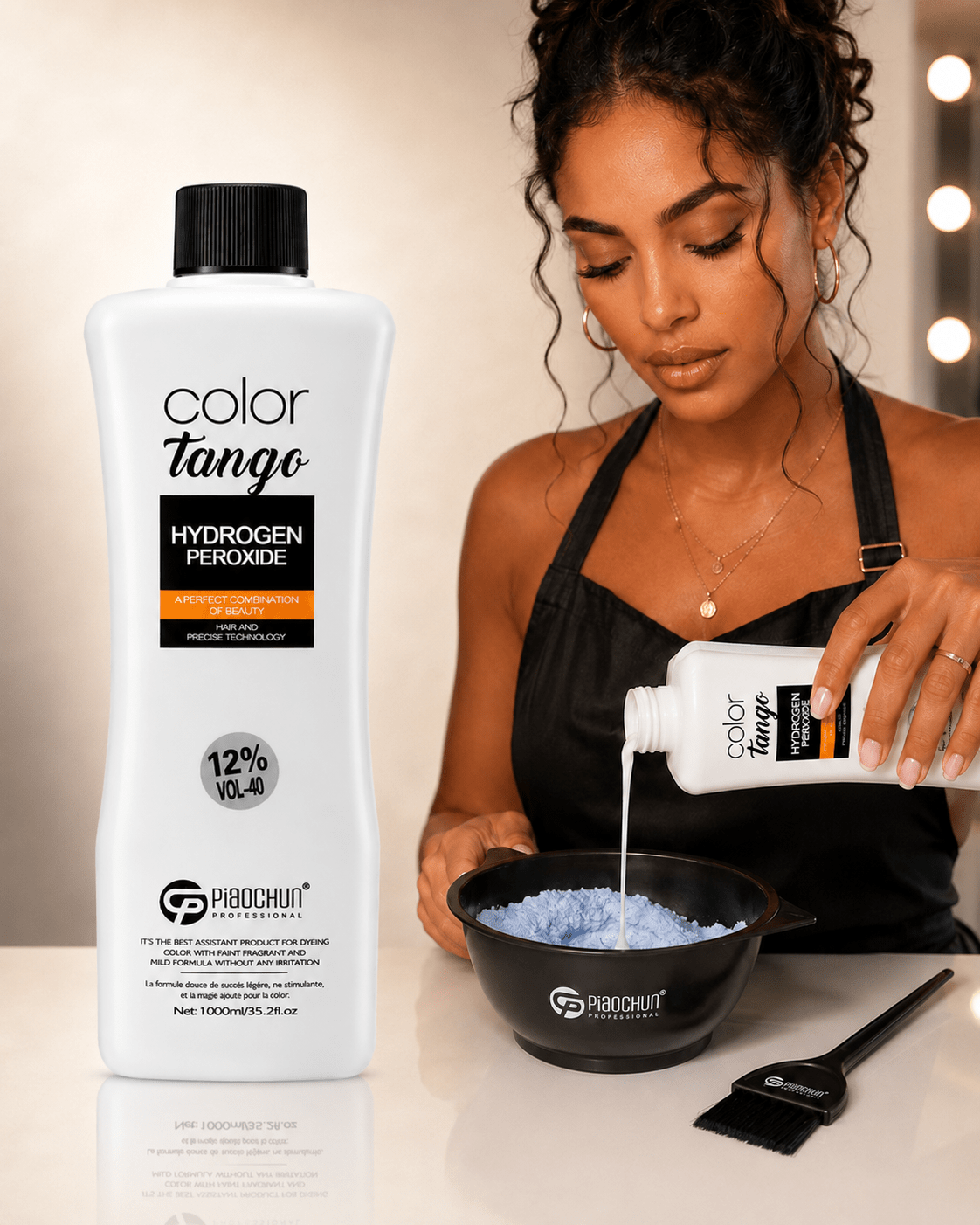 COLOR tango oxydant 40 volume - TENDANCES STYLES