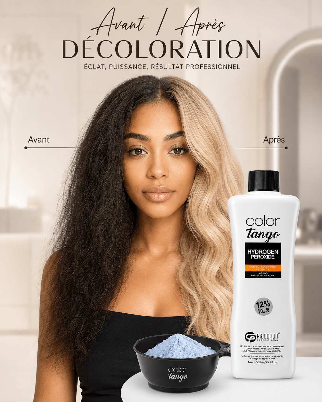 COLOR tango oxydant 40 volume - TENDANCES STYLES