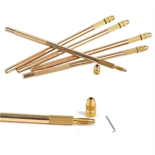 Crochet aiguille de ventilation pour dentelle de perruque - TENDANCES STYLES