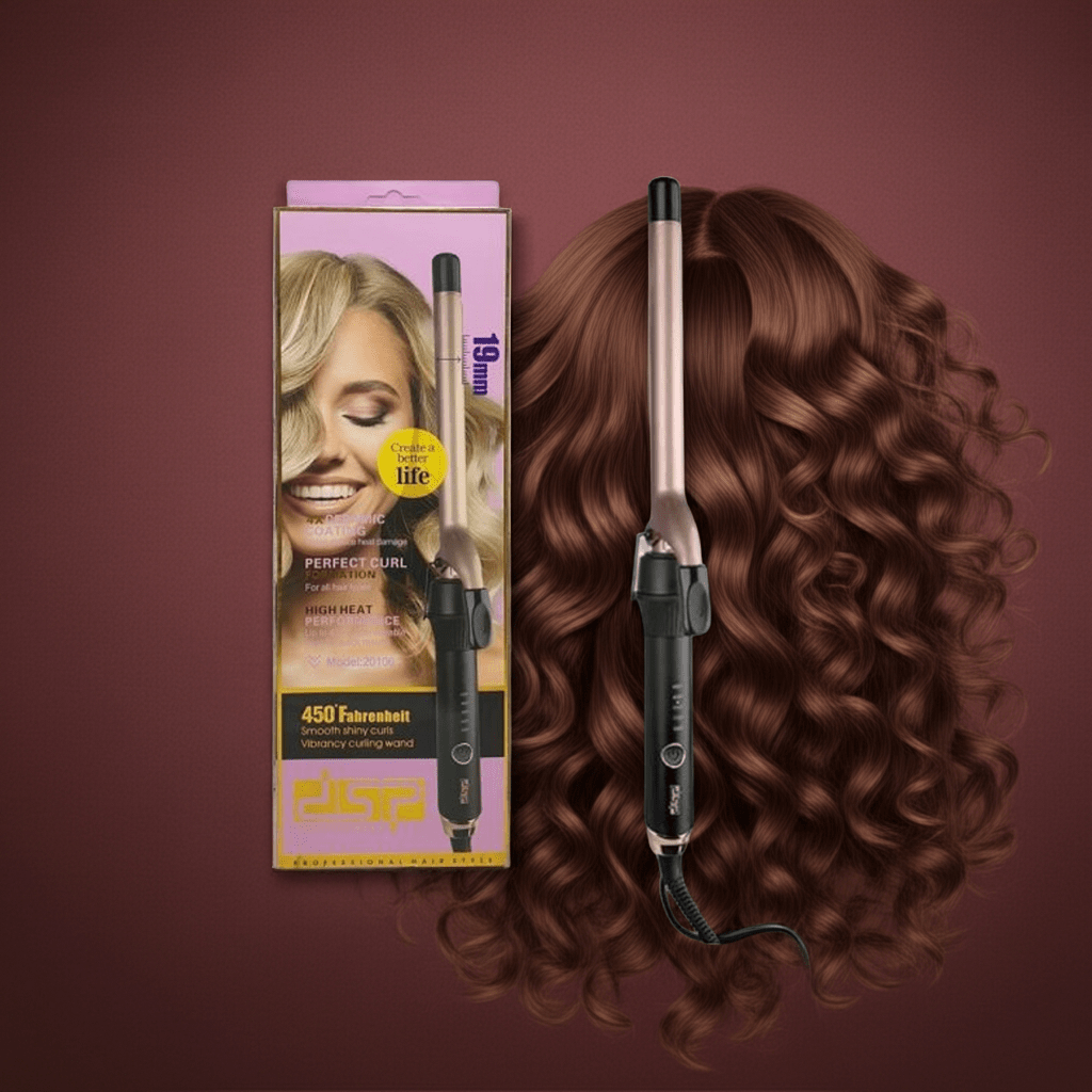 DSP Professional, Fer à boucler professionnel 19 mm - TENDANCES STYLES