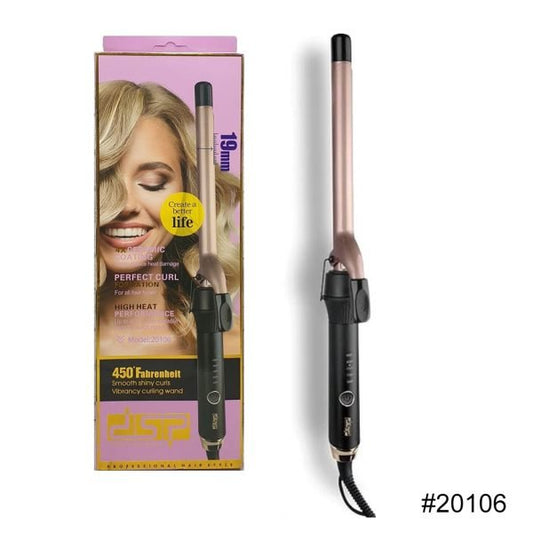 DSP Professional, Fer à boucler professionnel 19 mm - TENDANCES STYLES