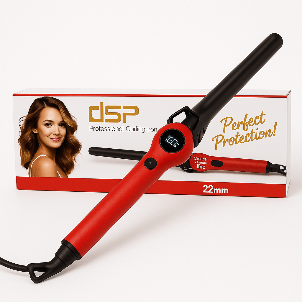DSP Professional, Fer à boucler professionnel 22 mm - TENDANCES STYLES