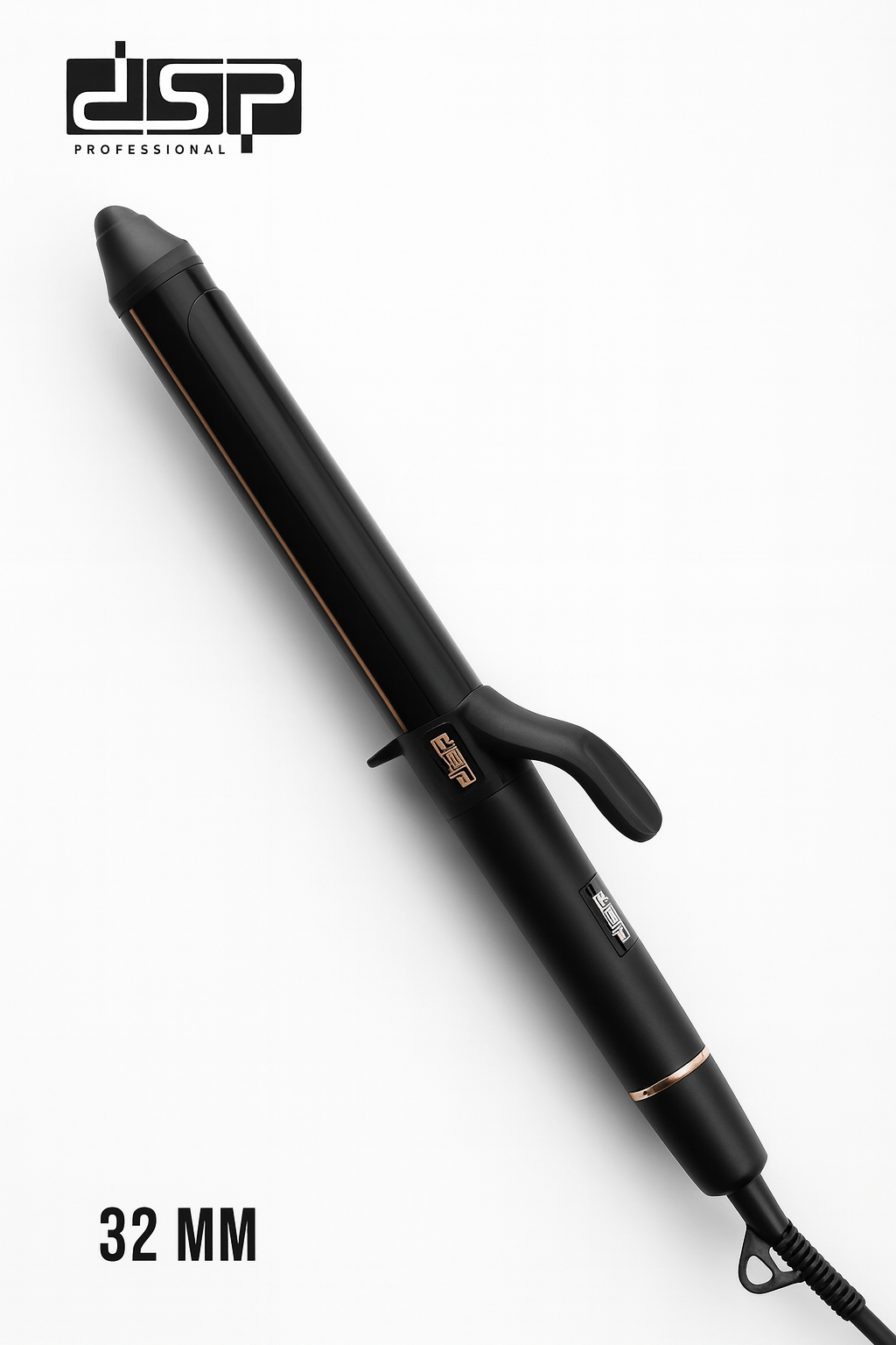 DSP Professional, Fer à boucler professionnel 32 mm pour des Boucles Rapides et Rebondies - TENDANCES STYLES