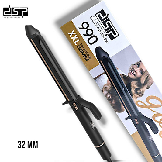 DSP Professional, Fer à boucler professionnel 32 mm pour des Boucles Rapides et Rebondies - TENDANCES STYLES