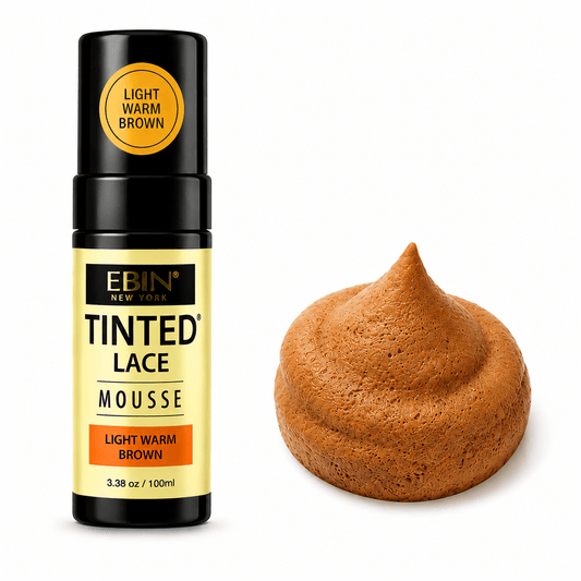 Ebin mousse teintée marron claire et chaud 100 ml - TENDANCES STYLES