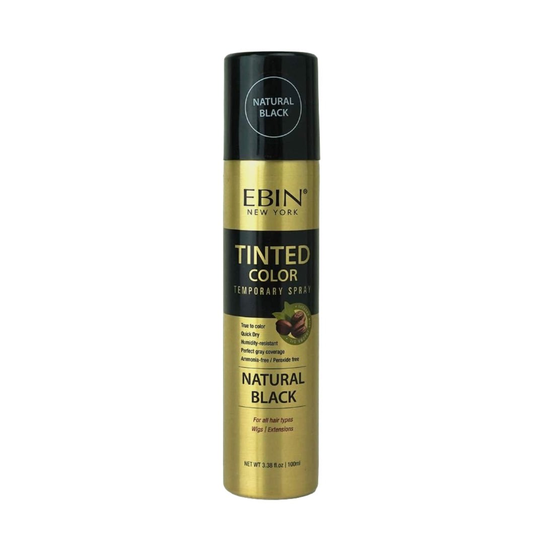 Ebin New York Spray temporaire correcteur de racine 100 ml - TENDANCES STYLES