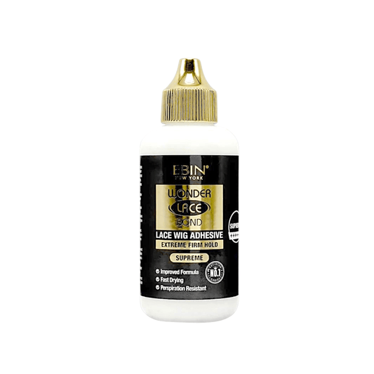 Ebin Wonder Lace Bond Adhésif pour perruque supreme 90 ml - TENDANCES STYLES