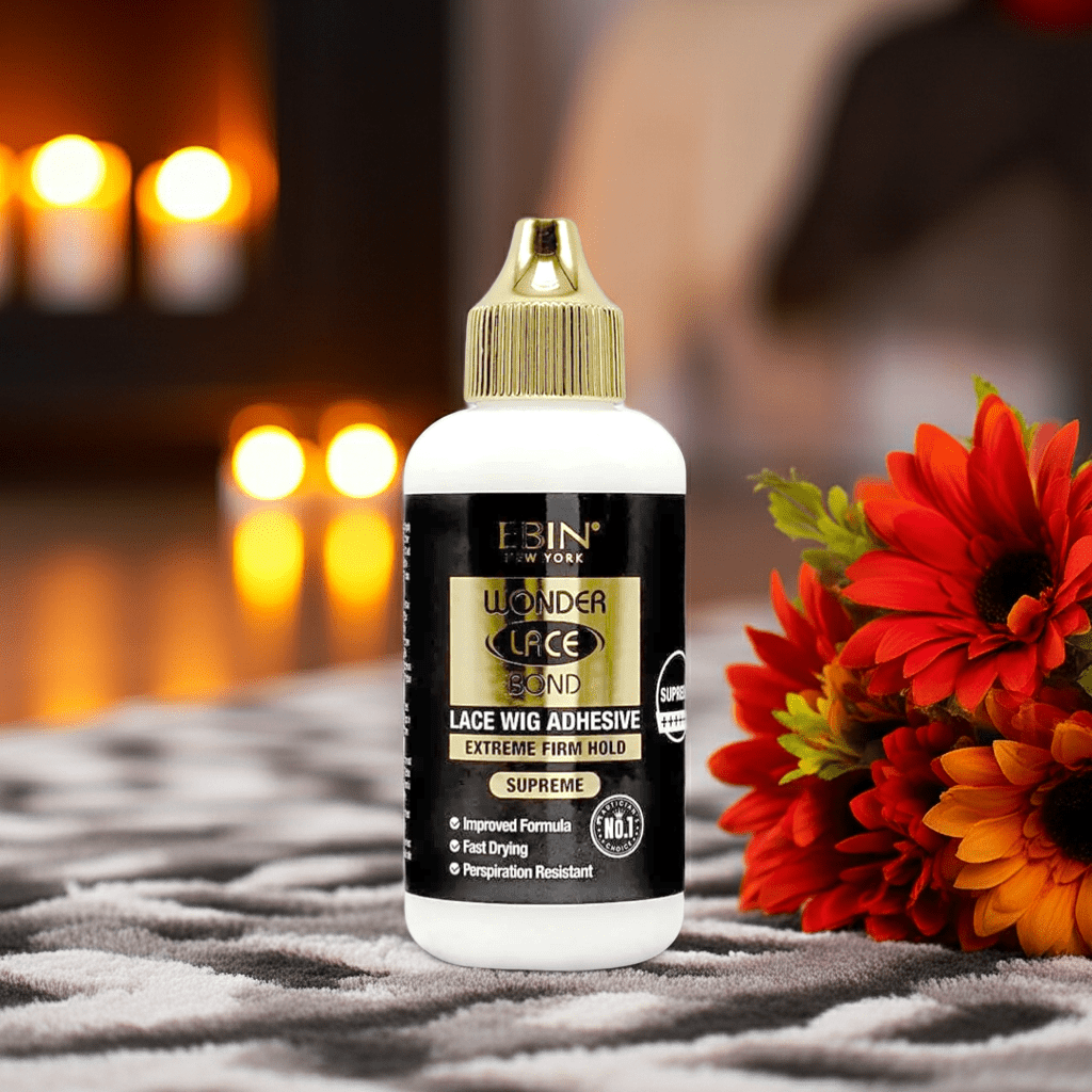 Ebin Wonder Lace Bond Adhésif pour perruque supreme 90 ml - TENDANCES STYLES