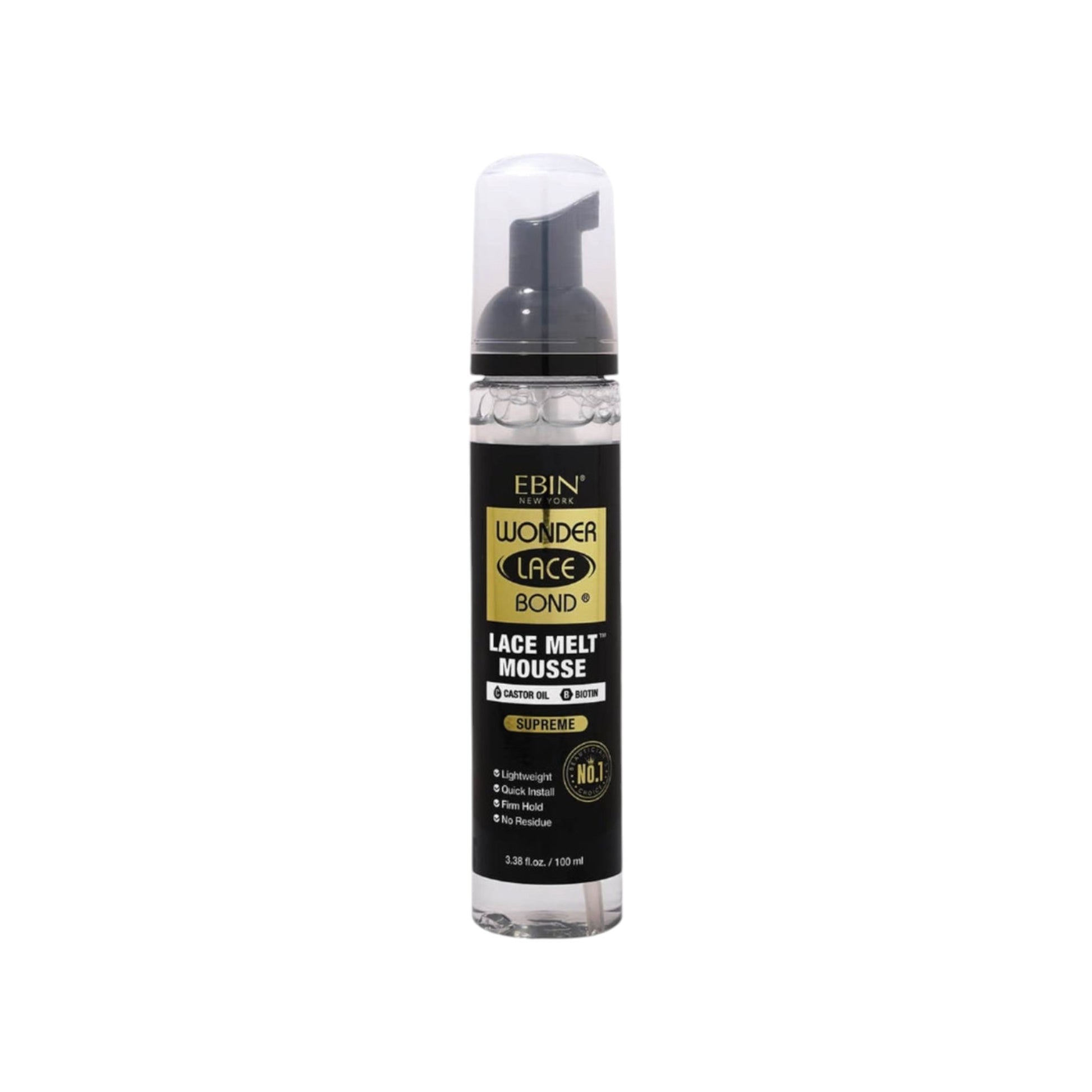 Ebin Wonder Lace Bond Spray adhésif melt mousse - Suprême 250 ml - TENDANCES STYLES