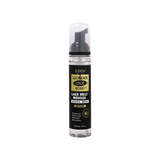 Ebin Wonder Lace Bond Spray adhésif melt mousse - Suprême 250 ml - TENDANCES STYLES