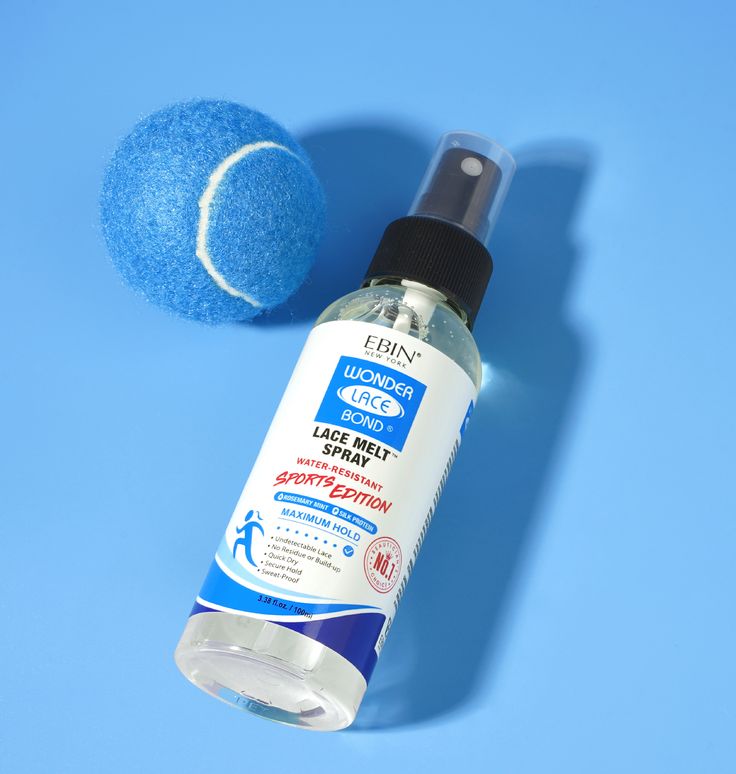 Ebin Wonder Lace Bond Spray adhésif melt spray - Sport Edition - TENDANCES STYLES