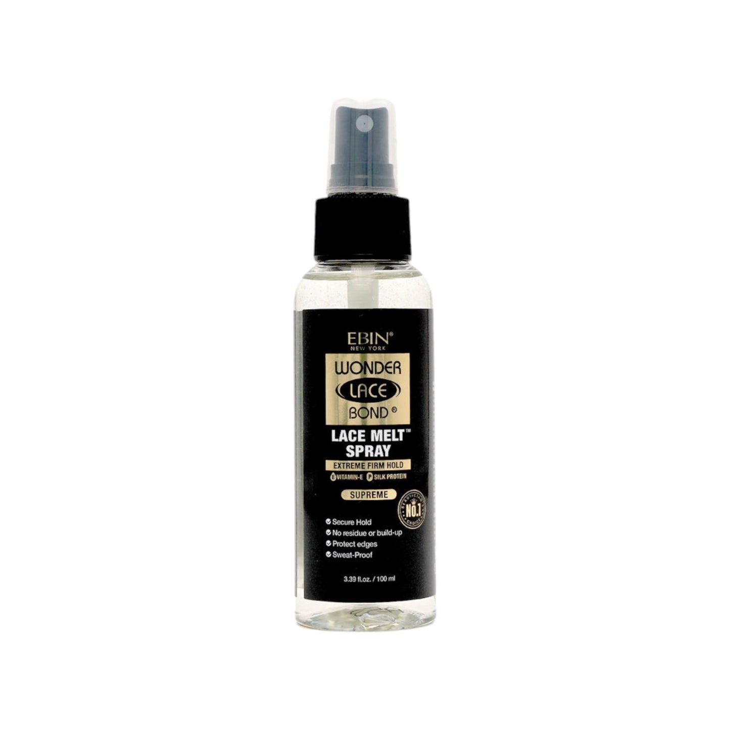Ebin Wonder Lace Bond Spray adhésif melt spray supreme - TENDANCES STYLES