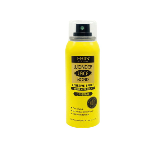 Ebin Wonder Lace Bond - Spray adhésif - Original - TENDANCES STYLES