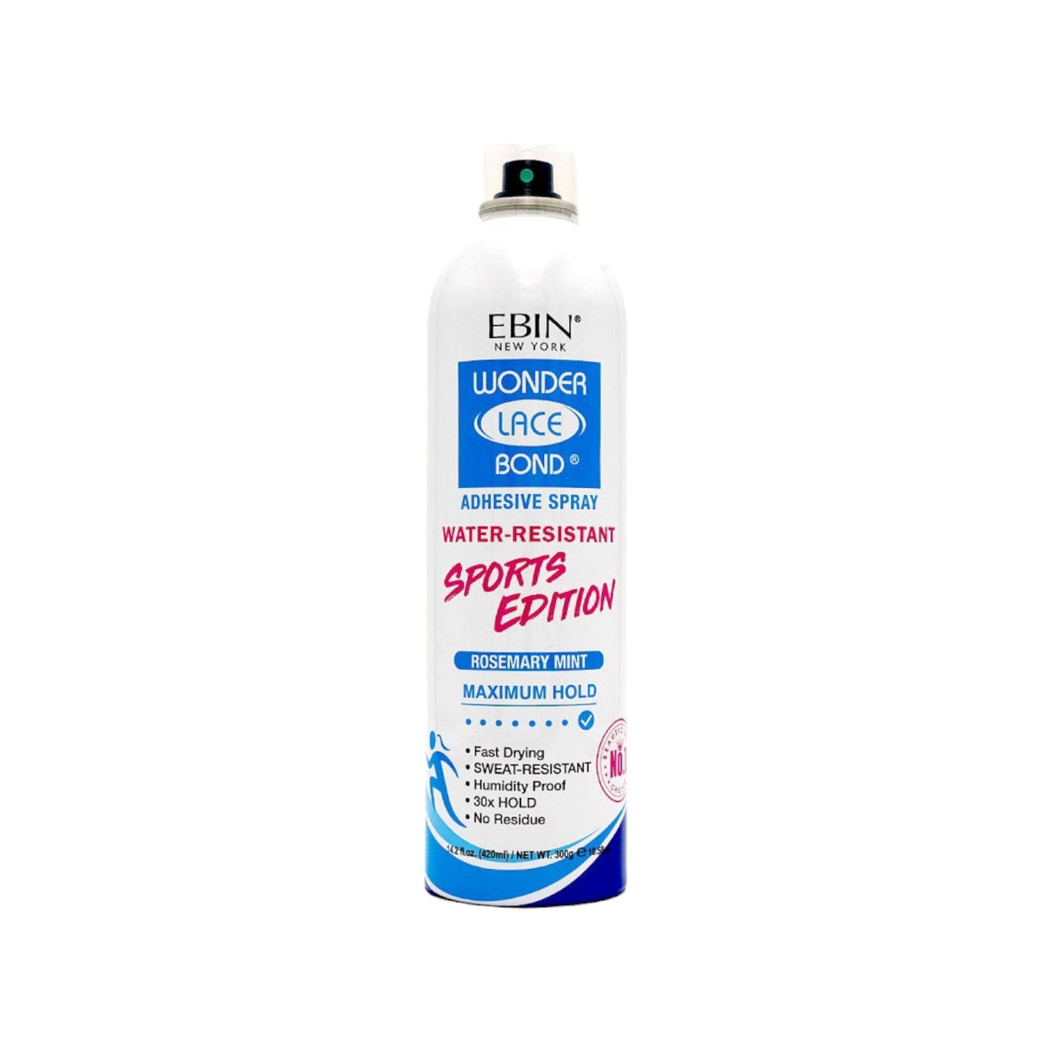 Ebin Wonder Lace Bond - Spray adhésif - Sport Edition - TENDANCES STYLES
