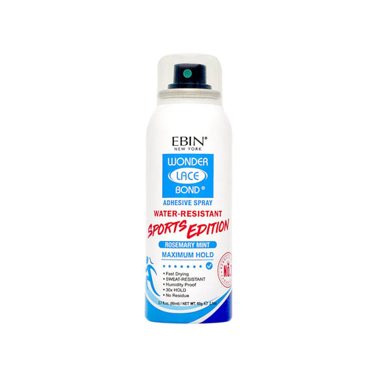 Ebin Wonder Lace Bond - Spray adhésif - Sport Edition - TENDANCES STYLES