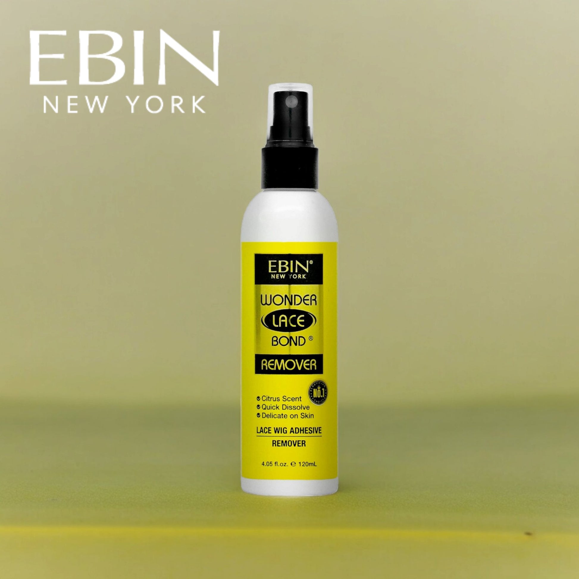 Ebin Wonder Lace bond Spray dissolvant adhésif imperméable - TENDANCES STYLES