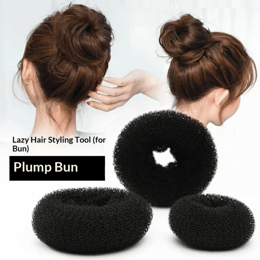 Éponge à Chignon Volume Pro – Lot de 3 - TENDANCES STYLES