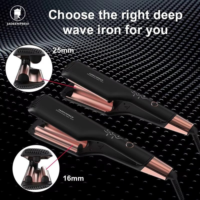 Fer à Onduler Deep Wave 450°F – Effet Wavy Longue Tenue - TENDANCES STYLES