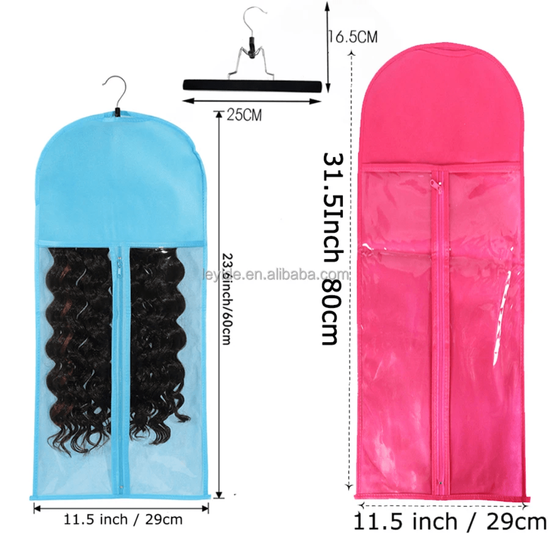 Housse de protection pour perruques - TENDANCES STYLES