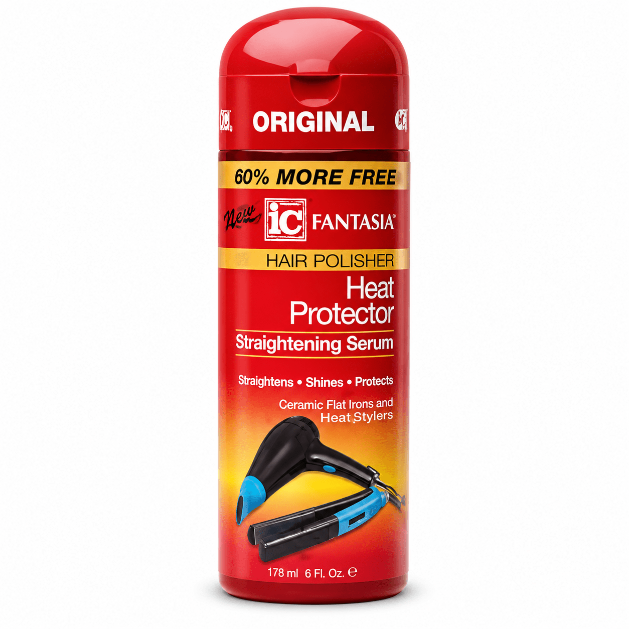IC FANTASIA Sérum lissant protecteur de chaleur - TENDANCES STYLES