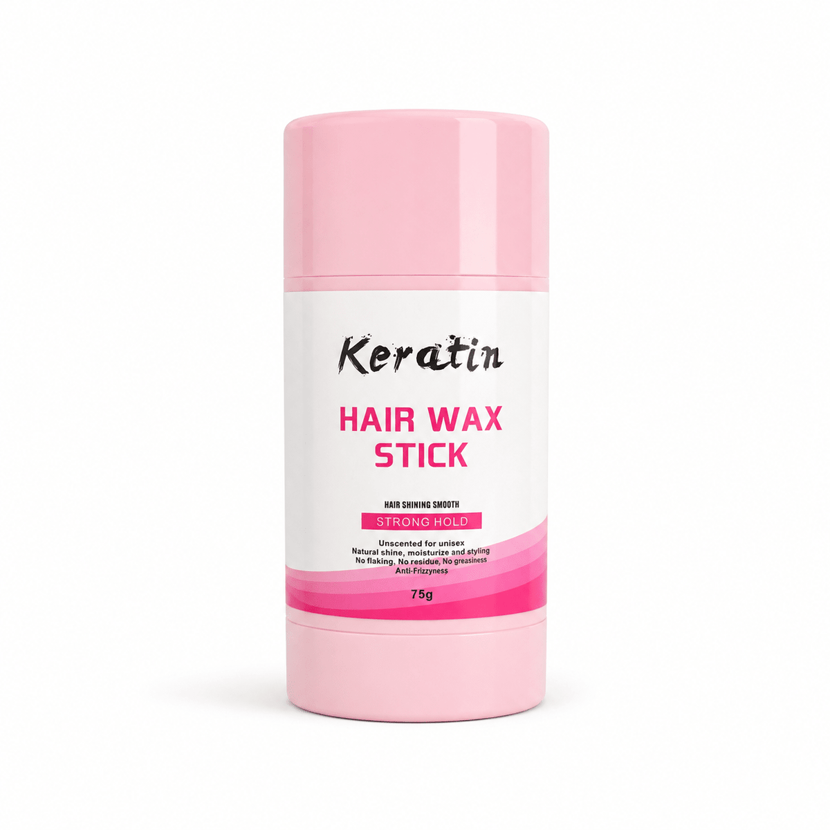 Keratin Bâton de lissage pour cheveux à la kératine - TENDANCES STYLES