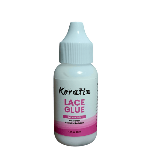 Keratin Lace Bond Adhésif waterproof pour perruque 30 ml - TENDANCES STYLES