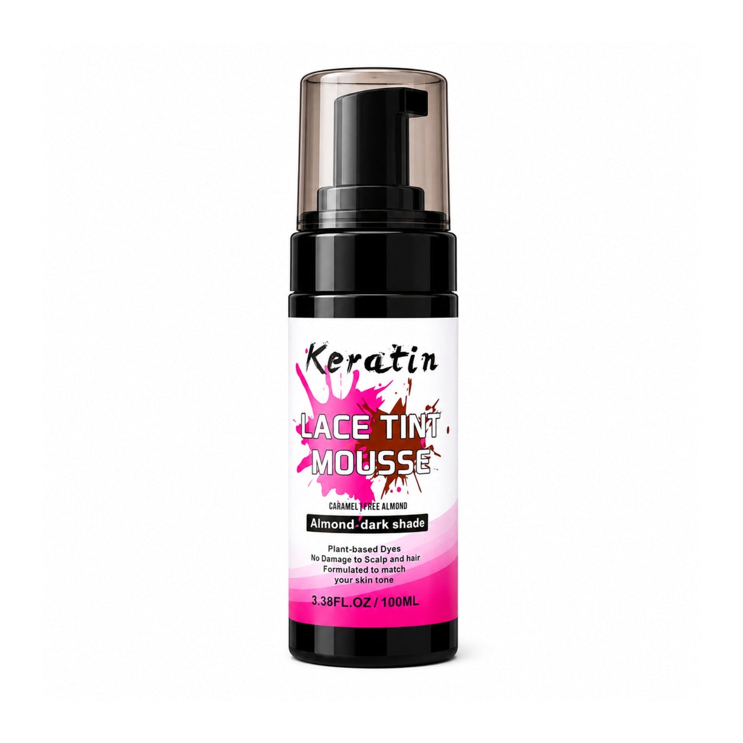 Keratin lace tint mousse pour perruque - TENDANCES STYLES