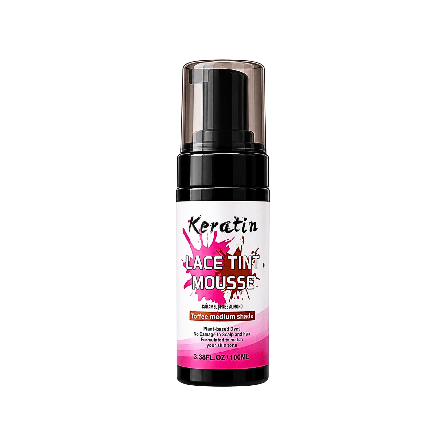 Keratin lace tint mousse pour perruque - TENDANCES STYLES