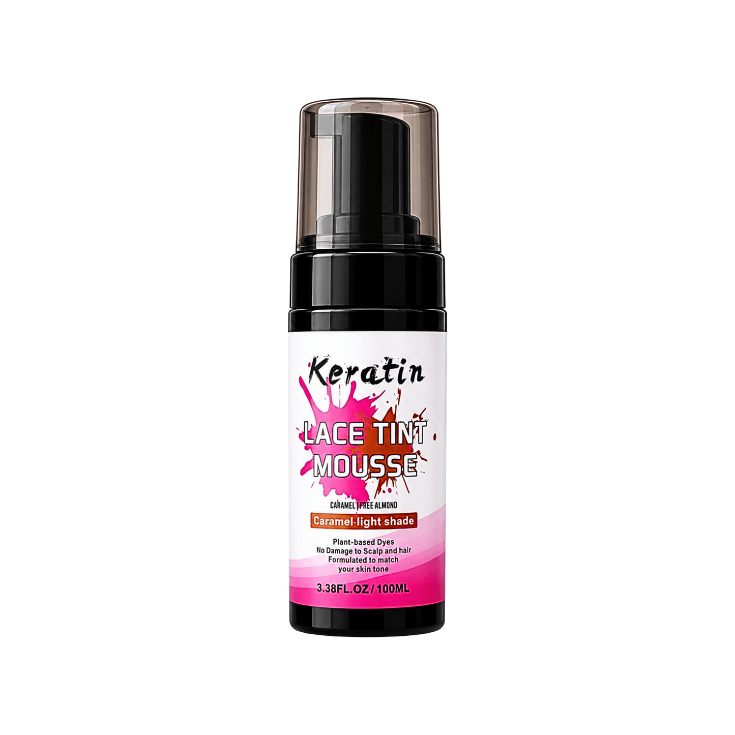 Keratin lace tint mousse pour perruque - TENDANCES STYLES
