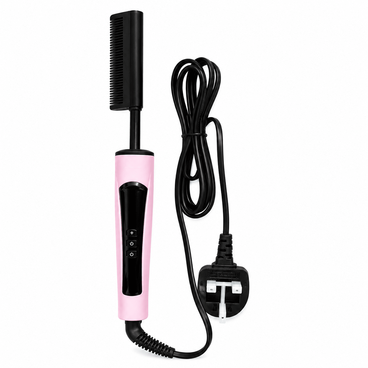 Keratin Peigne chauffant électrique professionnel, écran LED, Température max 500°F - TENDANCES STYLES