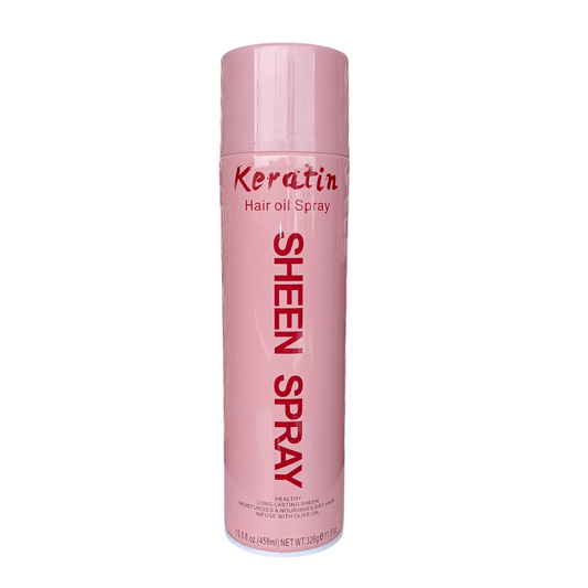 Keratin Spray brillant - TENDANCES STYLES