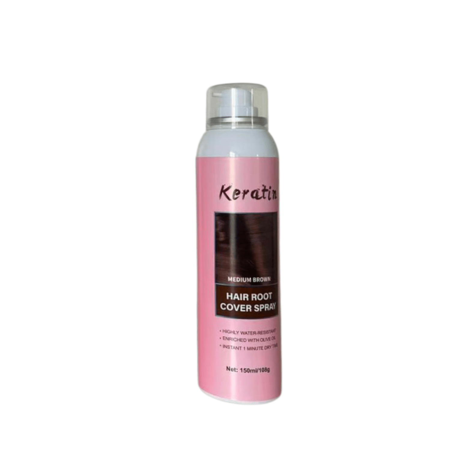KERATIN Spray correcteur de racine - TENDANCES STYLES