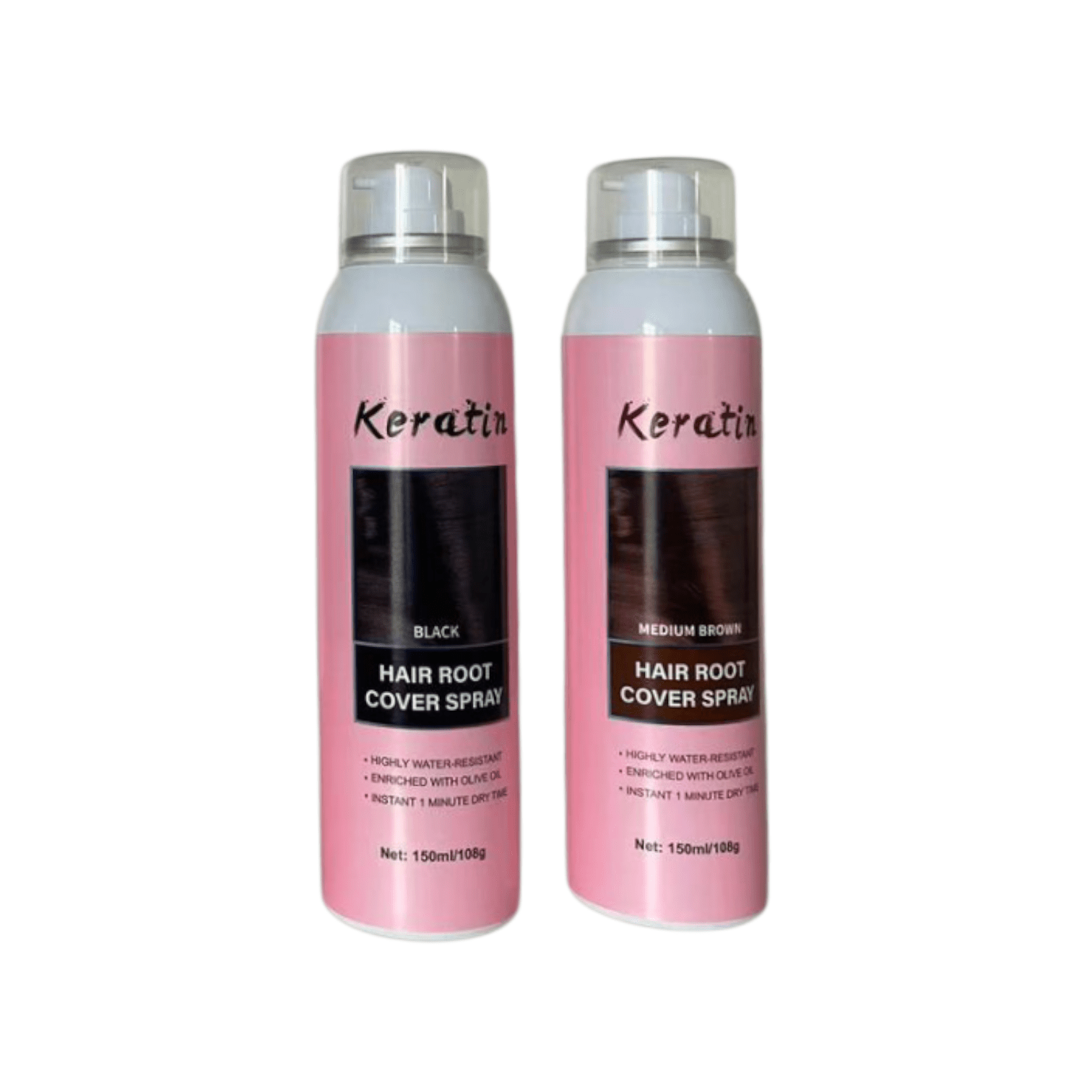 KERATIN Spray correcteur de racine - TENDANCES STYLES