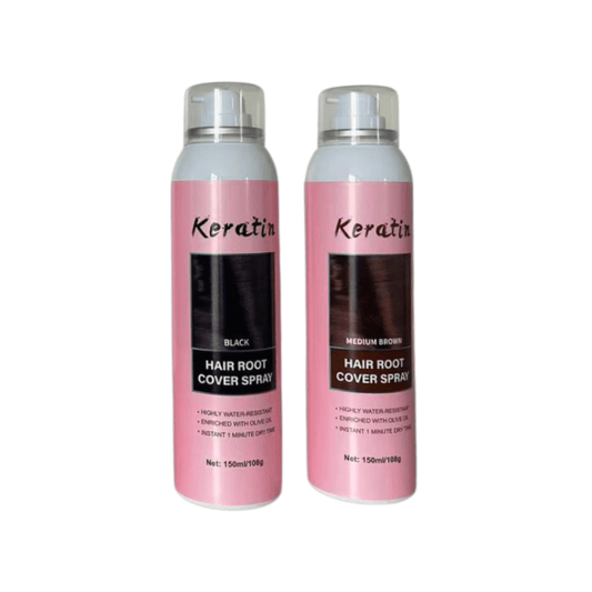 KERATIN Spray correcteur de racine - TENDANCES STYLES