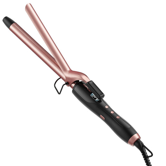 KIPOZI Fer à boucler professionnel 19 mm - TENDANCES STYLES
