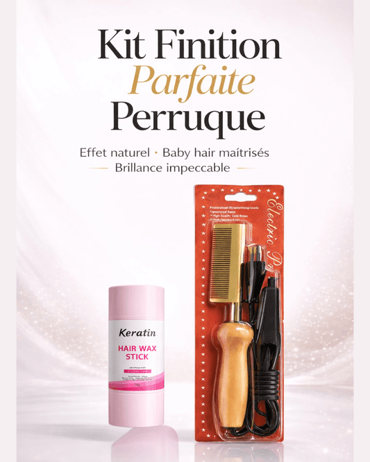 Kit Finition Parfaite Perruque - TENDANCES STYLES